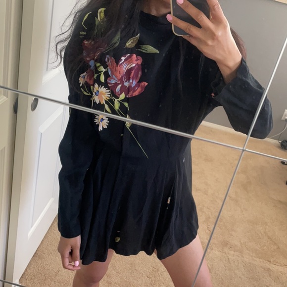 Free People Dress SZ S - Picture 2 of 9